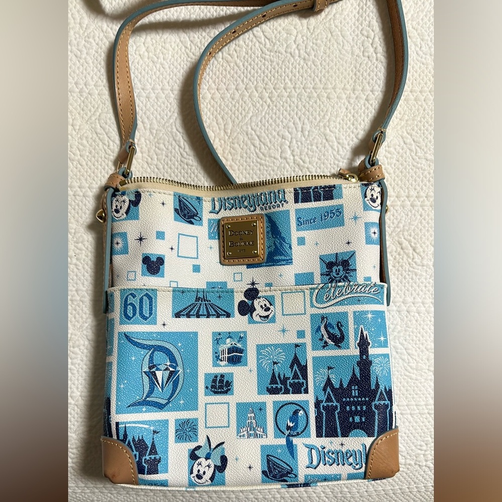 New Dooney & Bourke Disney 60th anniversary crossbody